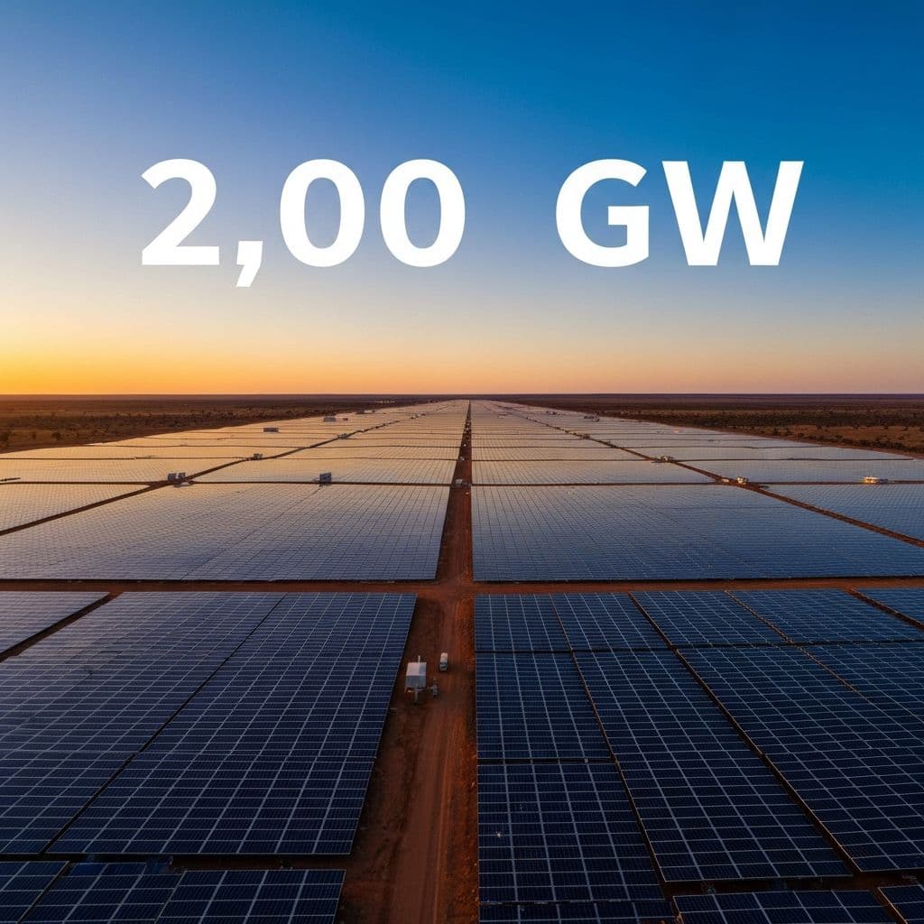 2,000 GW: The Number That Just Changed Everything for Australian Solar
