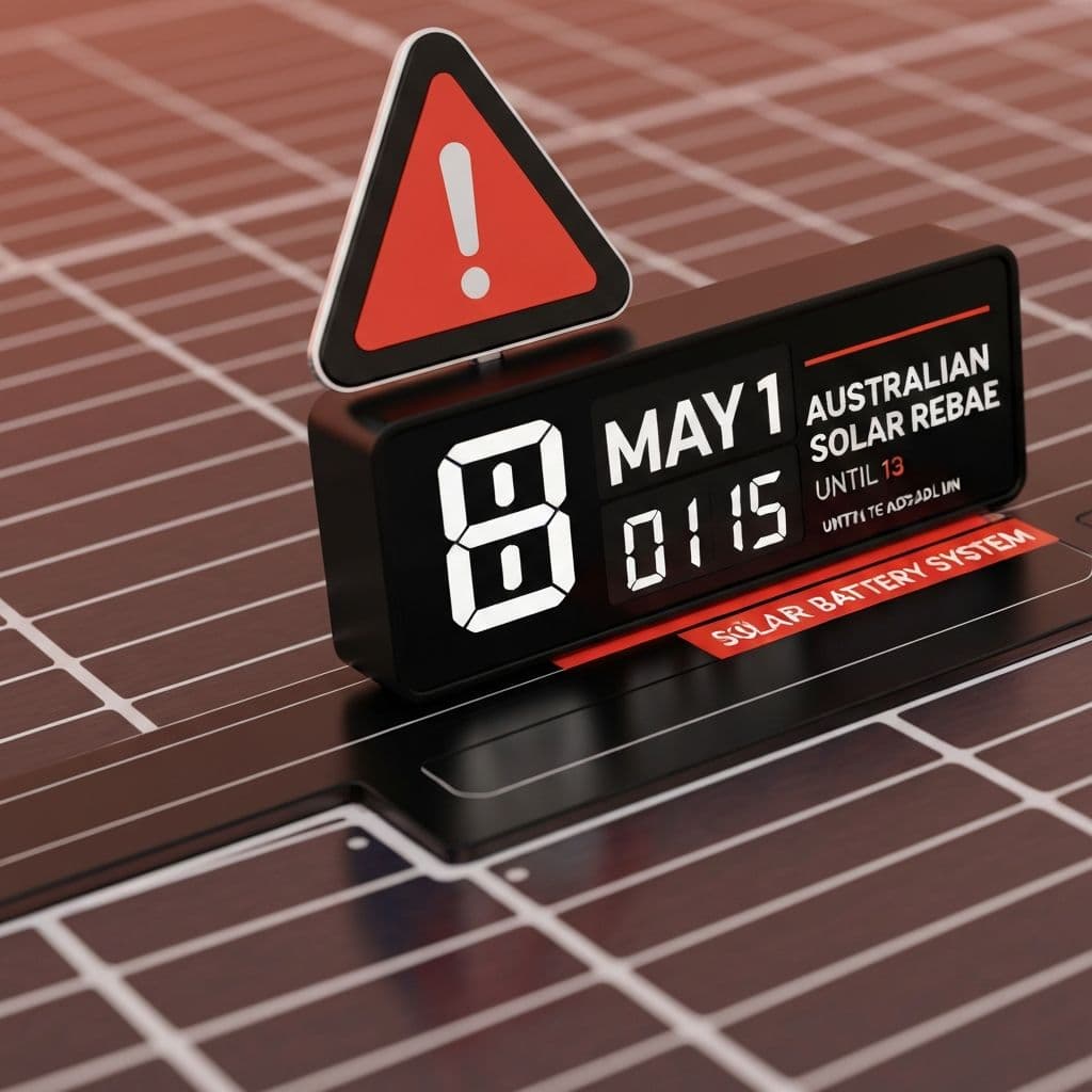 8 Days. Then the Battery Rebate Gets Worse.