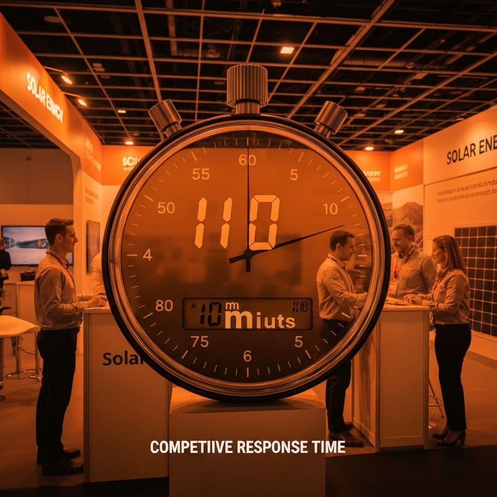 All-Energy 2025 Experiment: Who'll Pass the 10-Minute Trust Test?