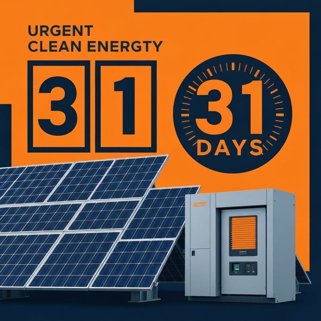 31 Days Left to Close Every Fence-Sitter You Have