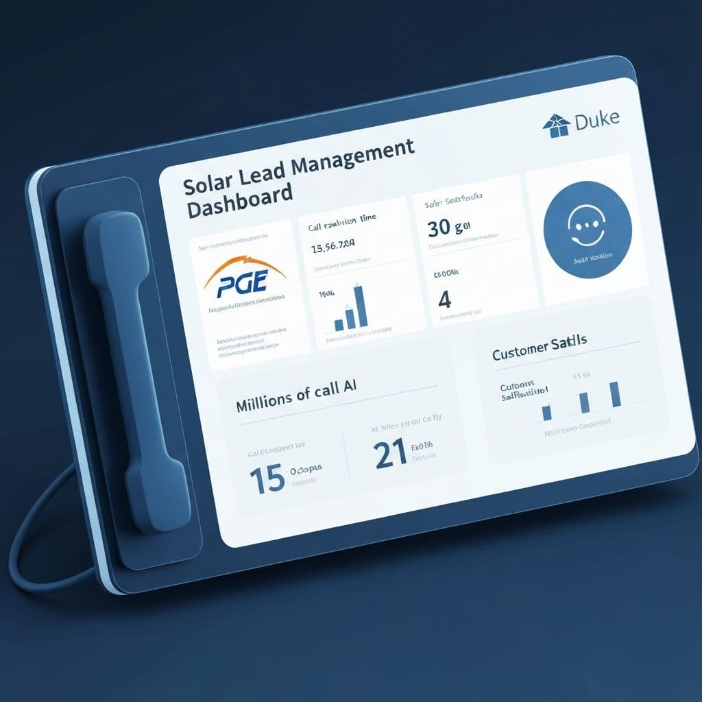 How PG&E, Octopus & Duke Handle Millions of Leads (While You're Losing Weekend Calls)