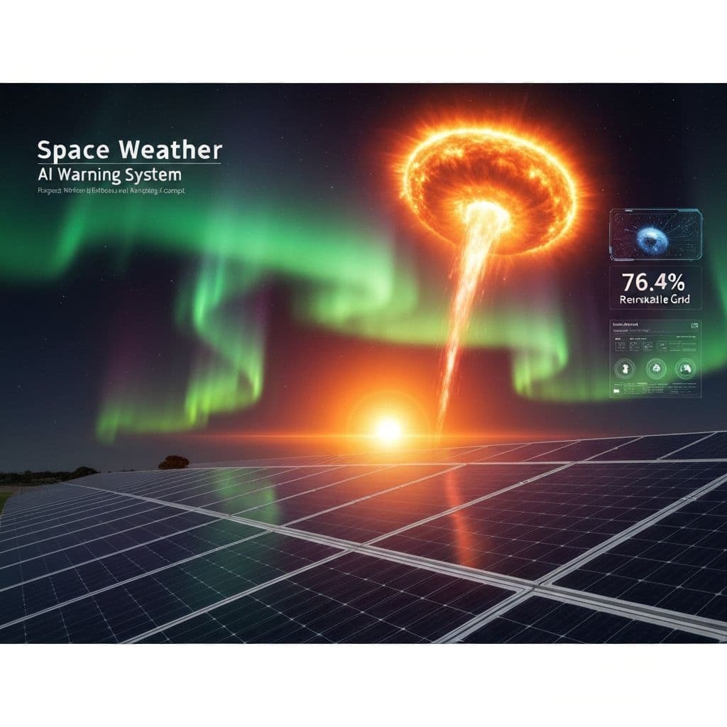 4-Day Solar Storm Warning Just Changed Everything (Australia Hit 76.4%)