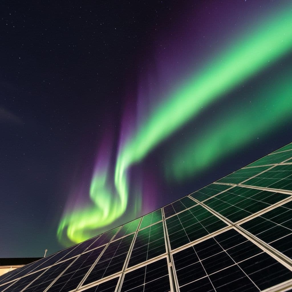 4-Day Solar Storm Warning Just Changed Everything: Australia Hit 76.4%