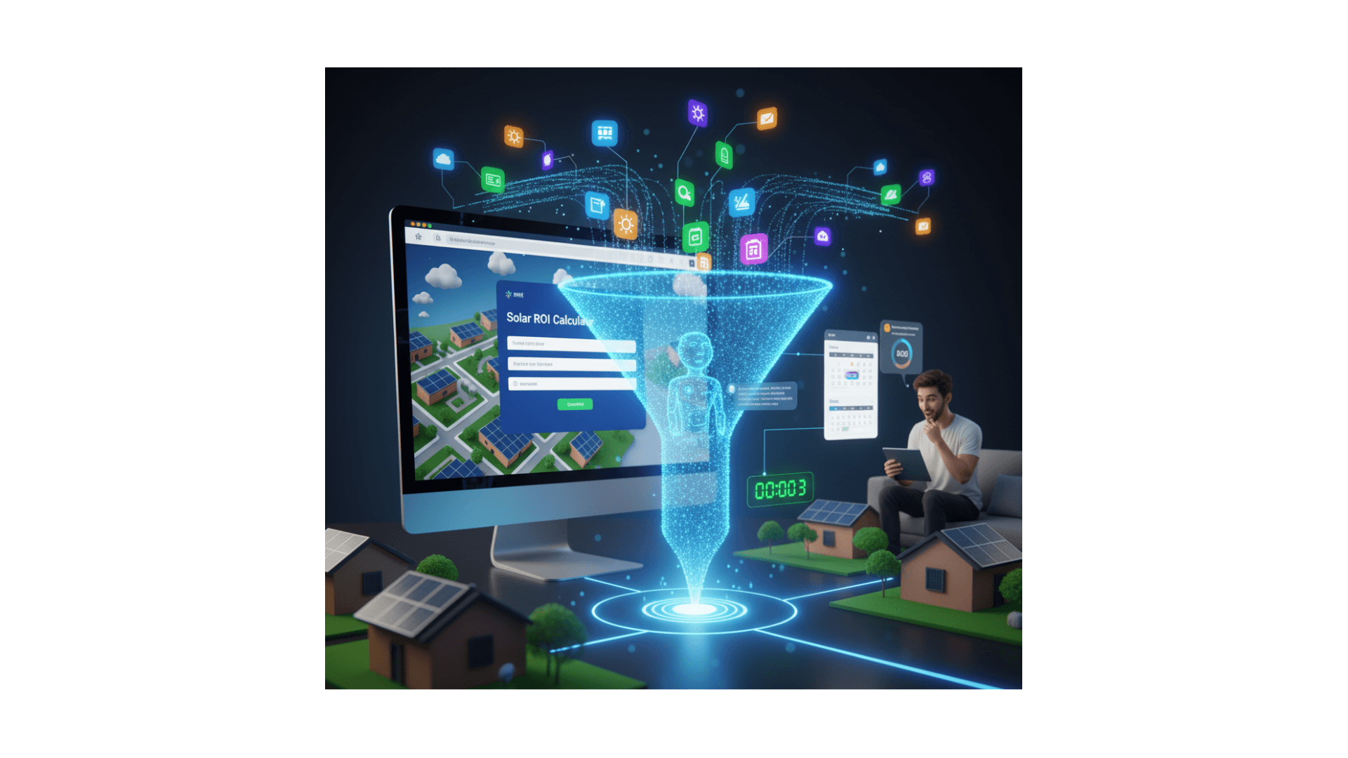 The Solar Sales Revolution: How AI Solves the Solar Industry's Biggest Conversion Crisis