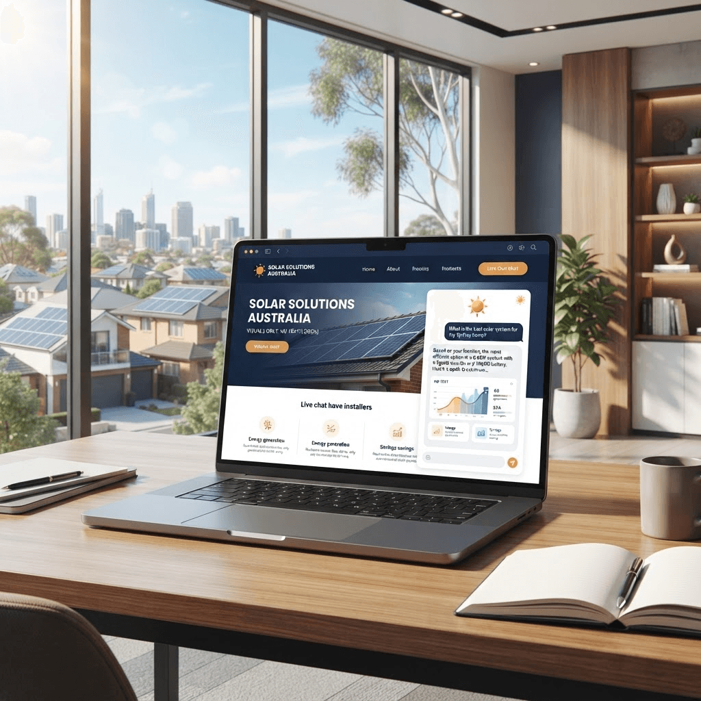 Your Website Has a Silent Leak: The Solar Leads You’re Losing Without Ever Knowing It
