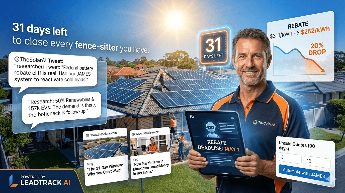 31 Days Left to Close Every Fence-Sitter You Have